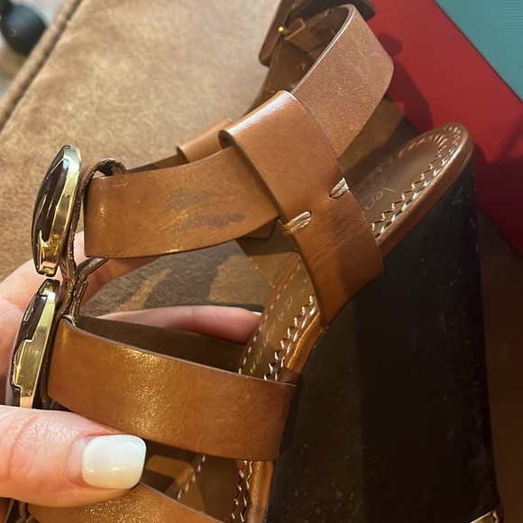 Jean-Michel Cazabat Wedge Heels 37.5 - Picture 9 of 15